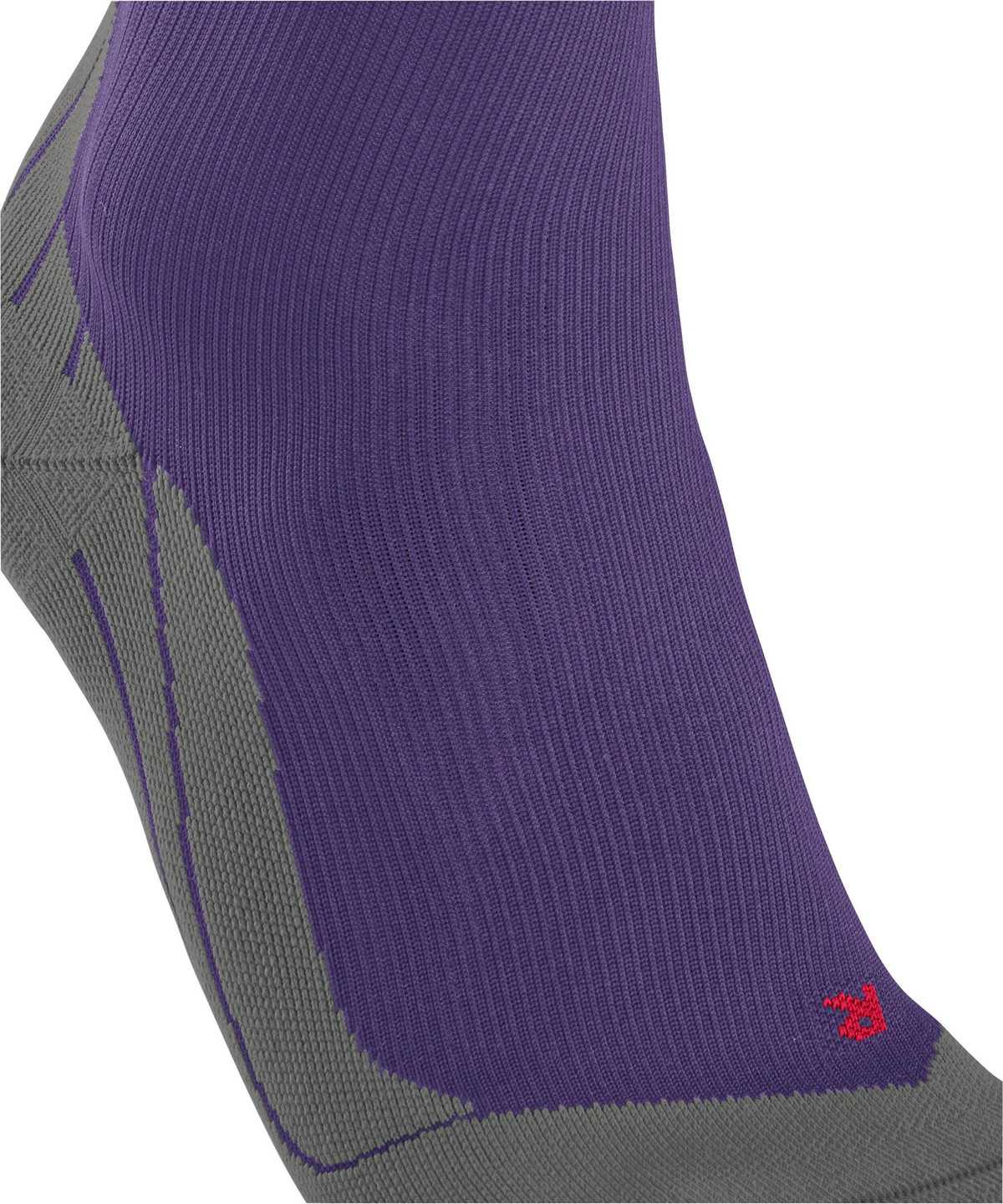 Women Falke RU Compression Energy Running Knee-high Socks Sports Socks Purple | TSPGHM579