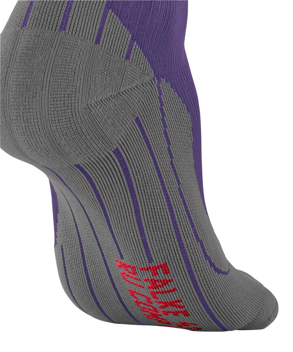 Women Falke RU Compression Energy Running Knee-high Socks Sports Socks Purple | TSPGHM579