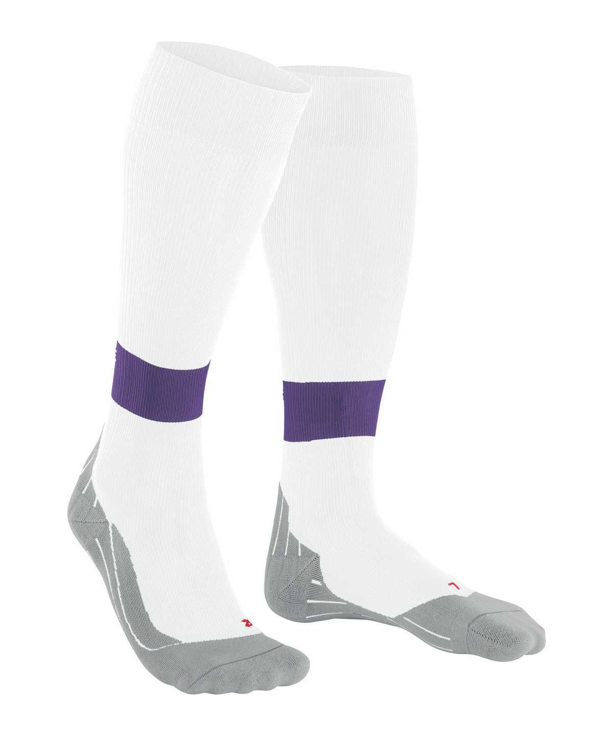 Women Falke RU Compression Energy Running Knee-high Socks Sports Socks White | RIOFAU265