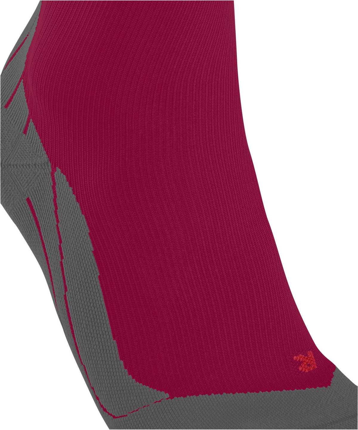 Women Falke RU Compression Energy Running Knee-high Socks Sports Socks Red | FVJALI278