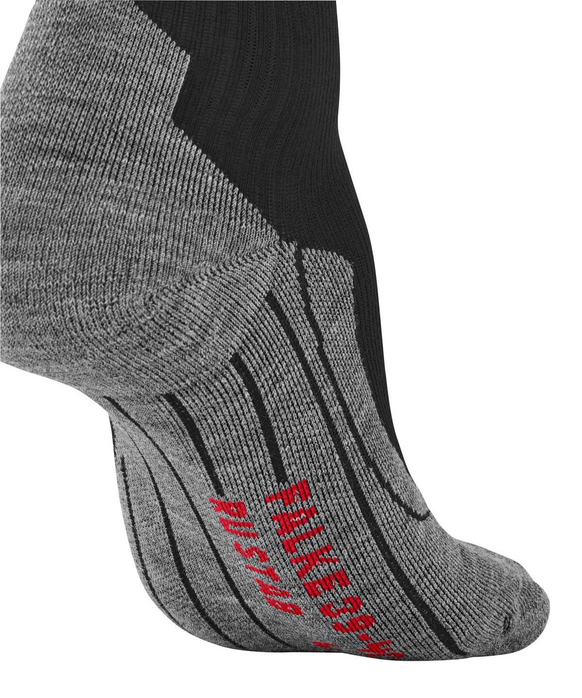 Women Falke RU Compression Stabilizing Running Socks Sports Socks Black | EGUJSL563