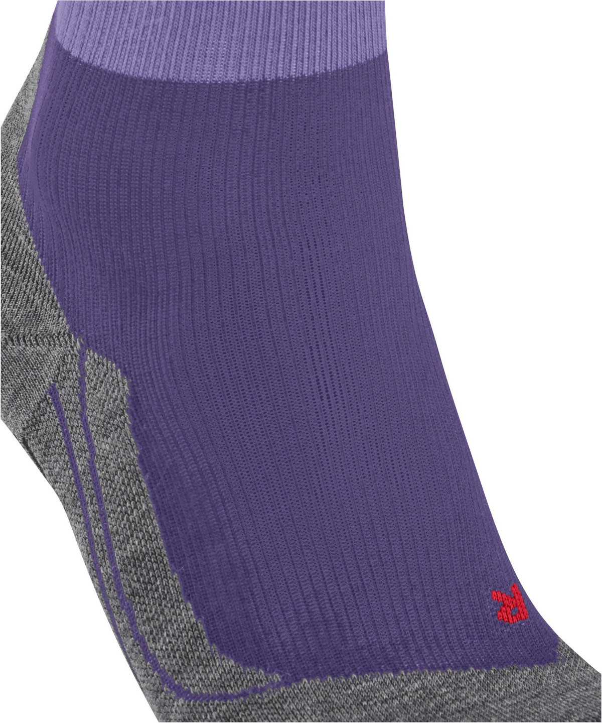 Women Falke RU Compression Stabilizing Running Socks Sports Socks Purple | WVHSPD908