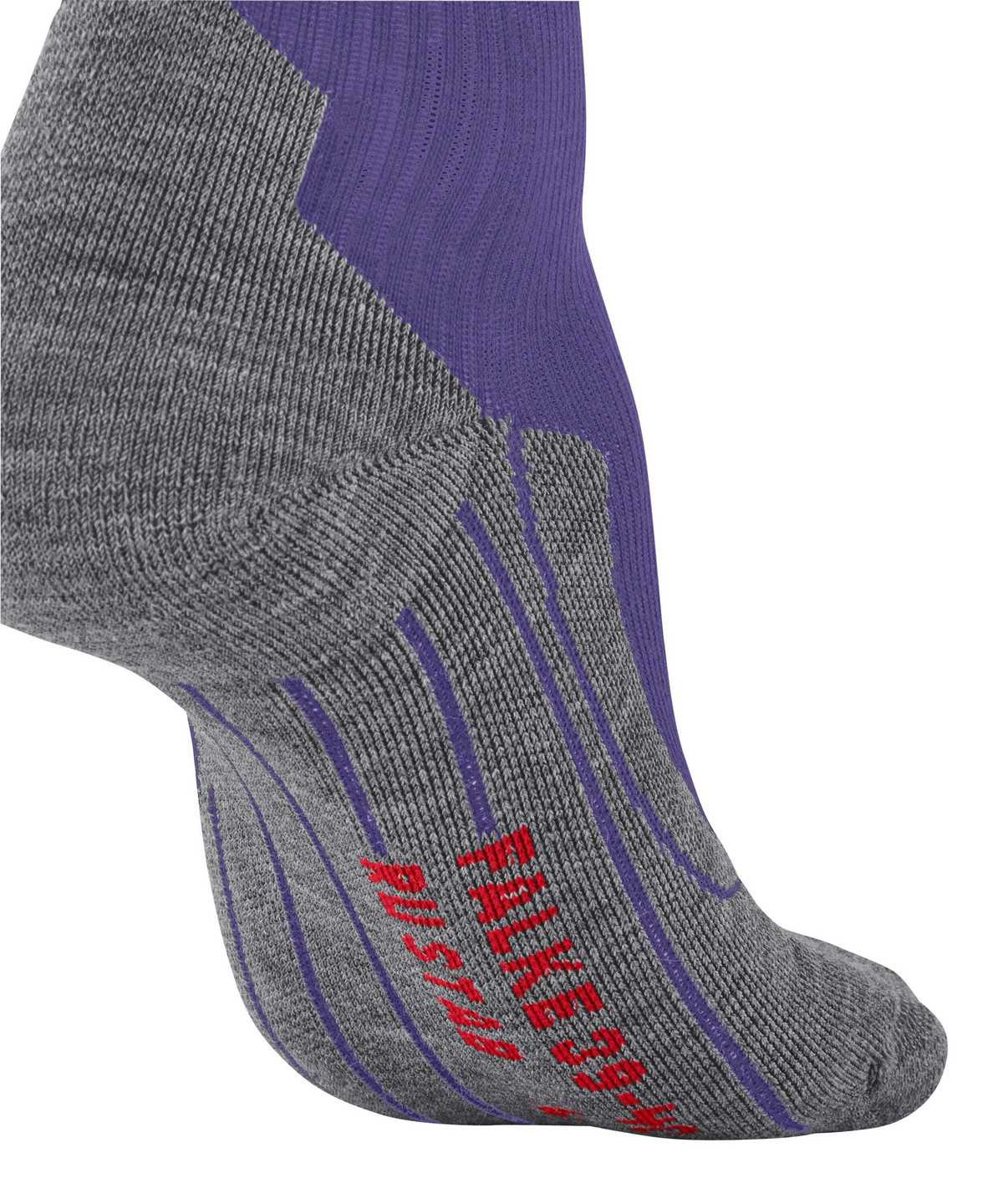 Women Falke RU Compression Stabilizing Running Socks Sports Socks Purple | WVHSPD908