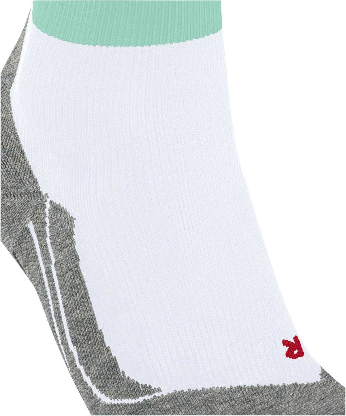 Women Falke RU Compression Stabilizing Running Socks Sports Socks White | ZDHOPQ439