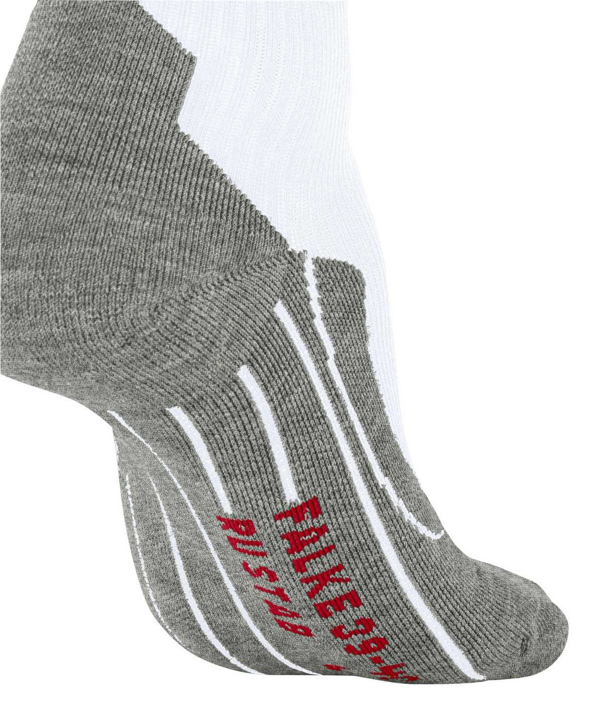 Women Falke RU Compression Stabilizing Running Socks Sports Socks White | ZDHOPQ439