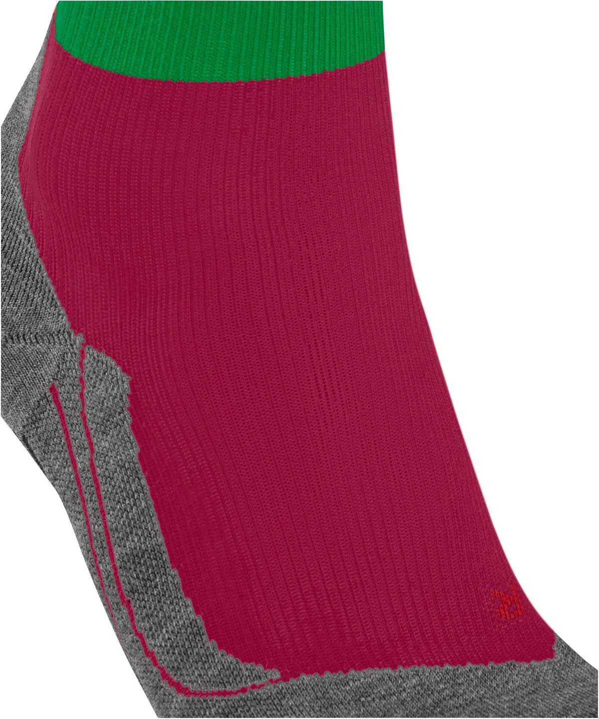 Women Falke RU Compression Stabilizing Running Socks Sports Socks Red | KECTIP194