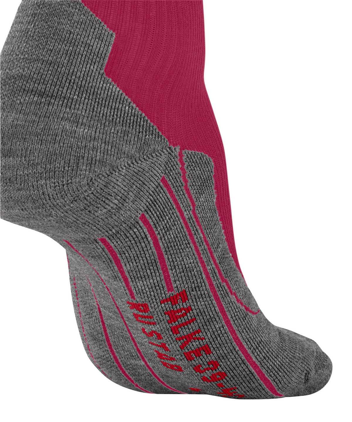 Women Falke RU Compression Stabilizing Running Socks Sports Socks Red | KECTIP194