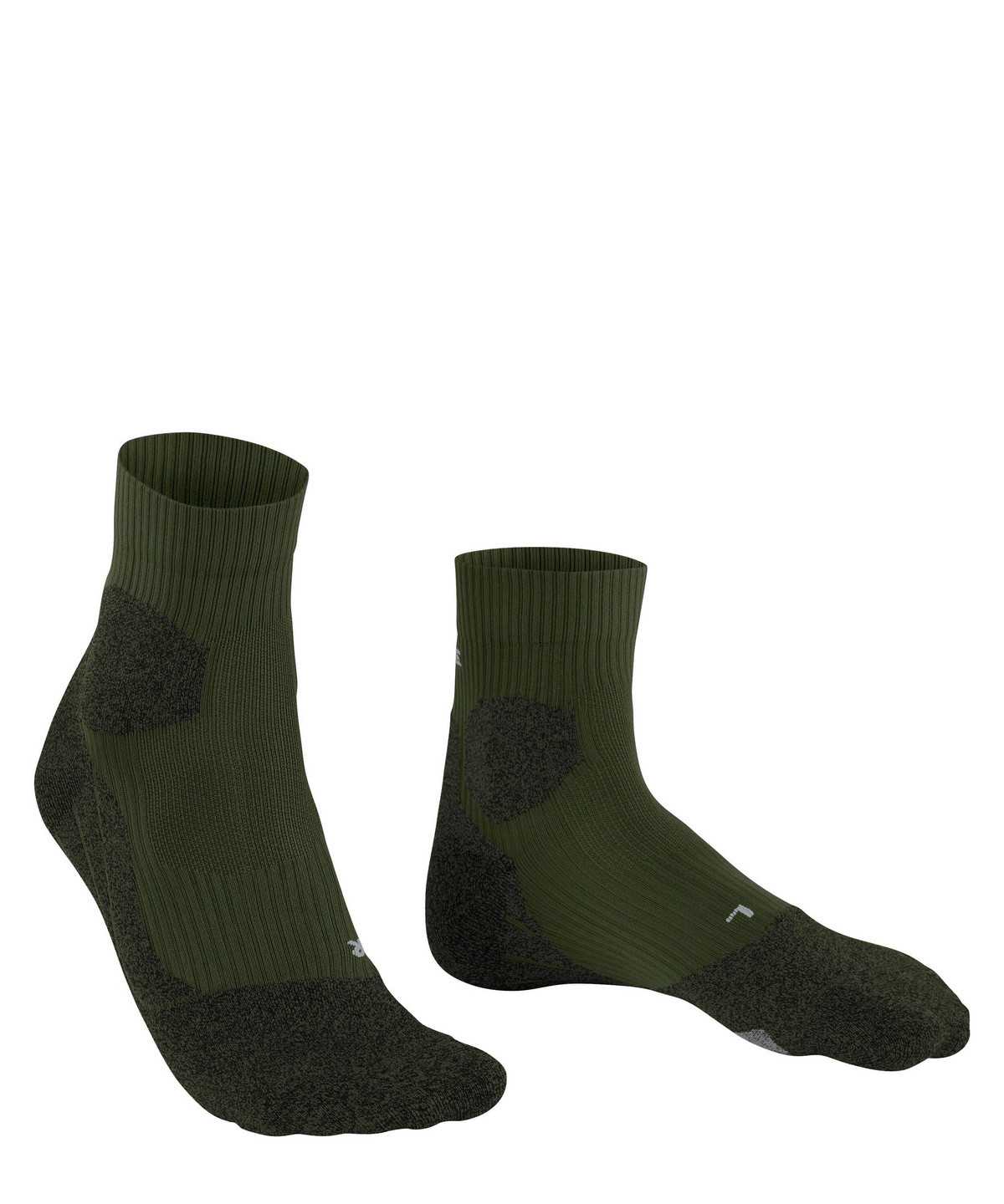 Women Falke RU Trail Grip Running Socks Sports Socks Green | NMJYFC304