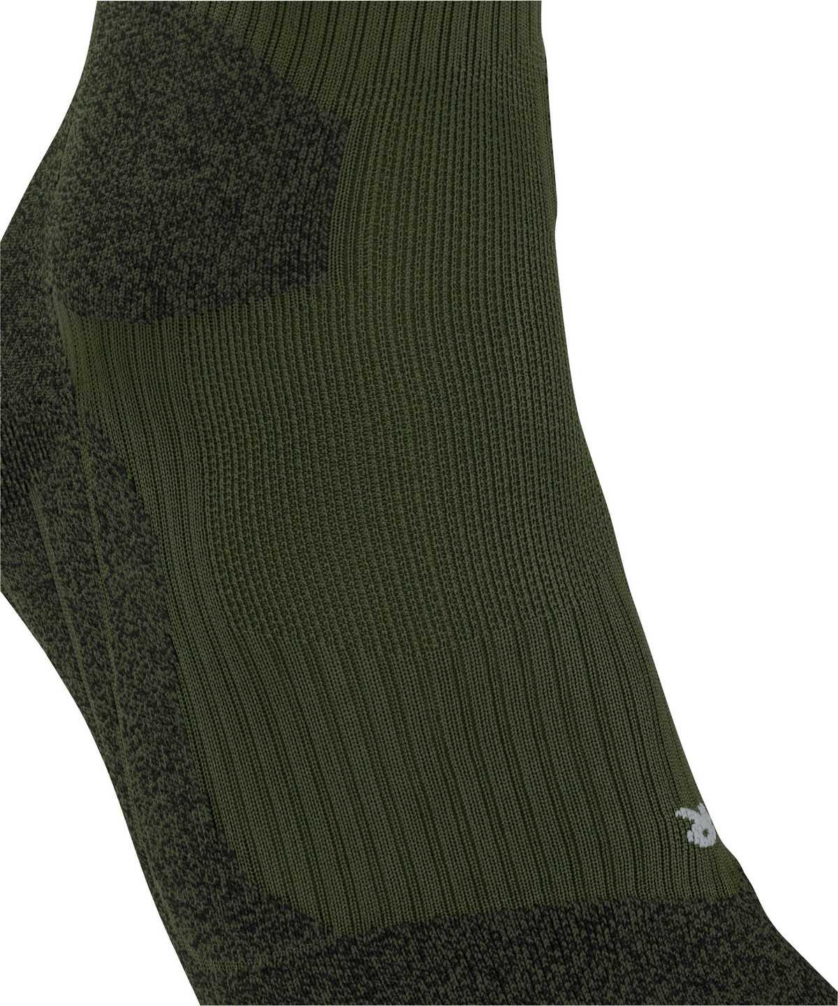 Women Falke RU Trail Grip Running Socks Sports Socks Green | NMJYFC304