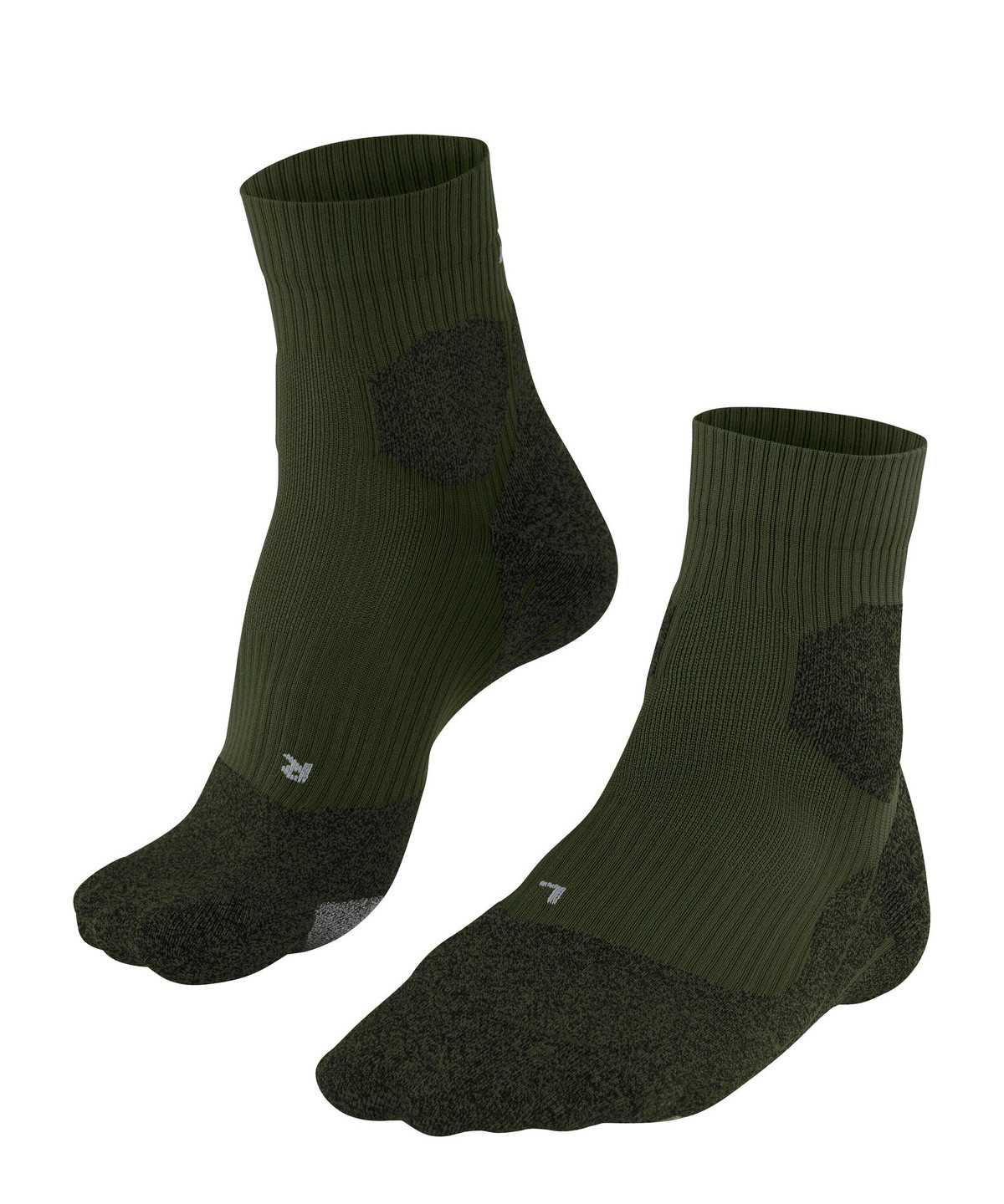 Women Falke RU Trail Grip Running Socks Sports Socks Green | NMJYFC304