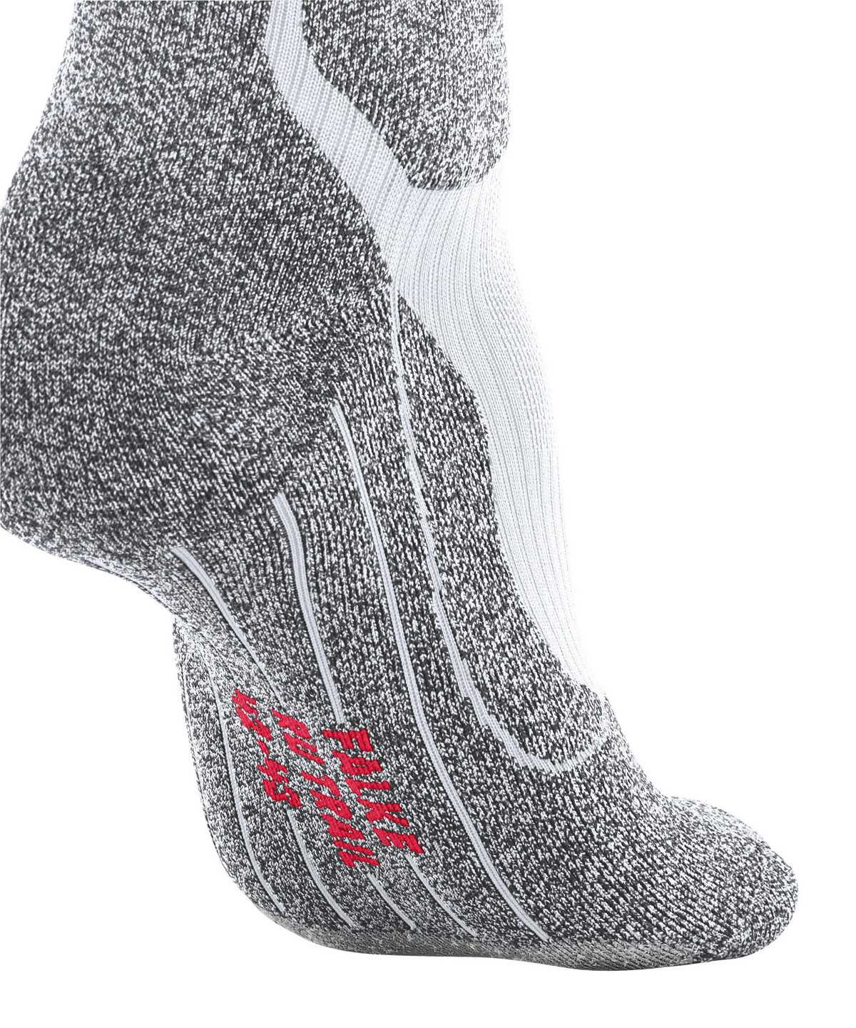 Women Falke RU Trail Grip Running Socks Sports Socks White | NPQCKW365