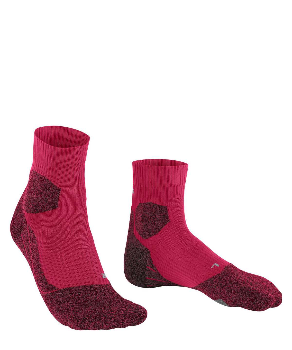 Women Falke RU Trail Grip Running Socks Sports Socks Red | GYTIML152