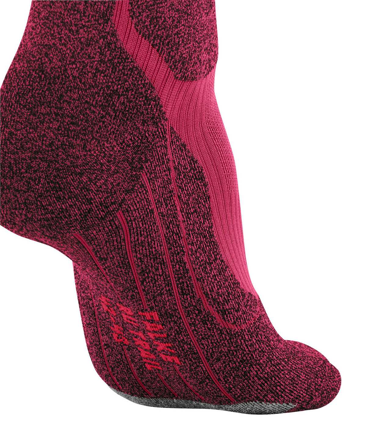 Women Falke RU Trail Grip Running Socks Sports Socks Red | GYTIML152