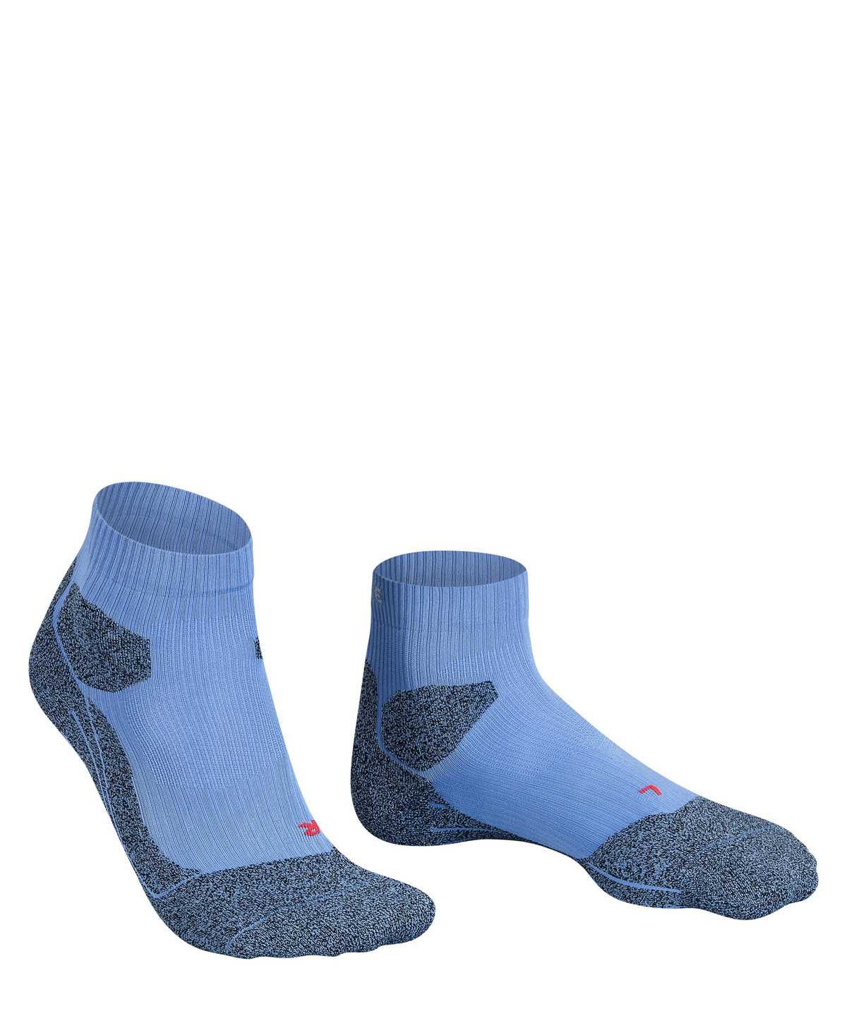 Women Falke RU Trail Running Socks Sports Socks Blue | VWXKRG175