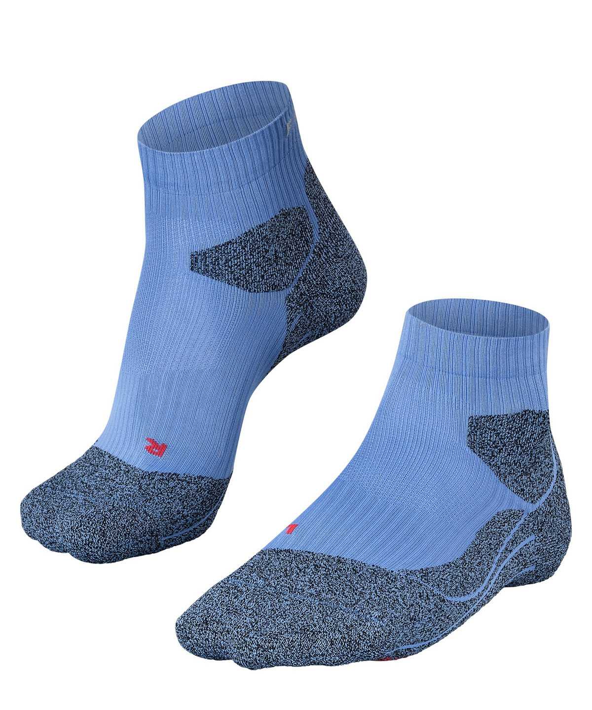 Women Falke RU Trail Running Socks Sports Socks Blue | VWXKRG175