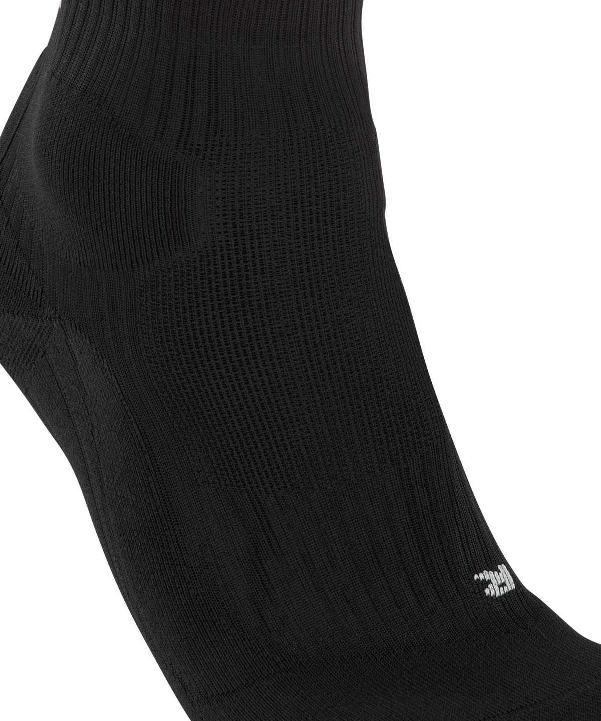 Women Falke RU Trail Running Socks Sports Socks Black | PHZBUD624