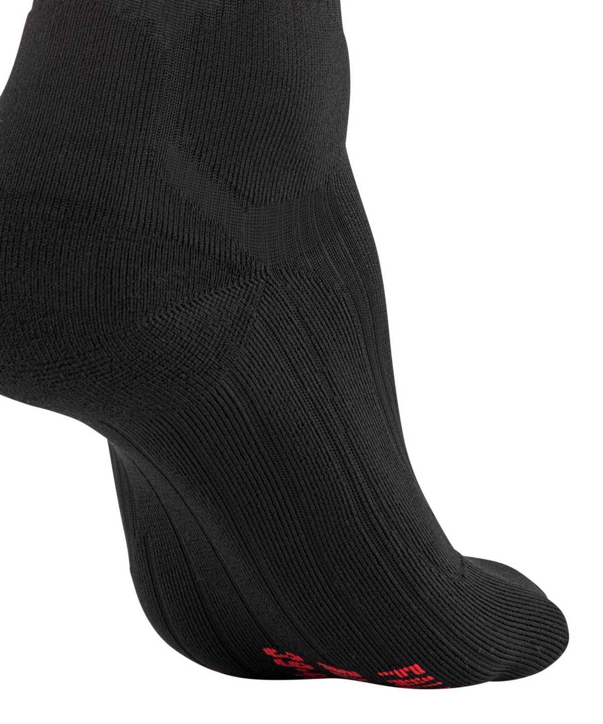 Women Falke RU Trail Running Socks Sports Socks Black | PHZBUD624