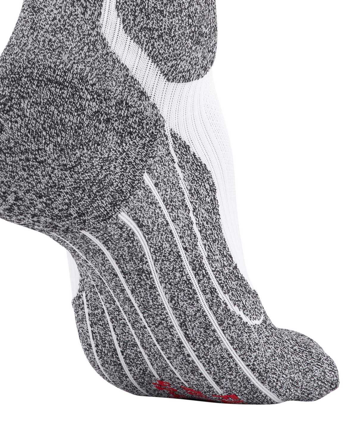 Women Falke RU Trail Running Socks Sports Socks White | QZBULF584