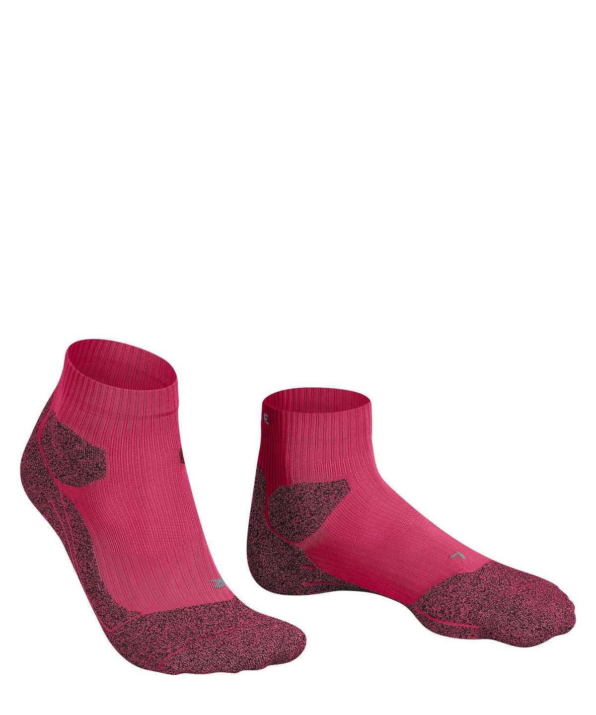 Women Falke RU Trail Running Socks Sports Socks Red | JWBVKE906