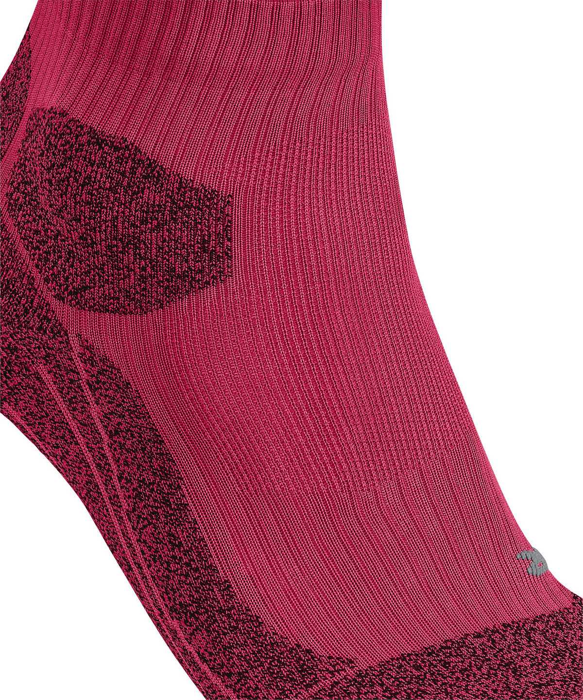 Women Falke RU Trail Running Socks Sports Socks Red | JWBVKE906