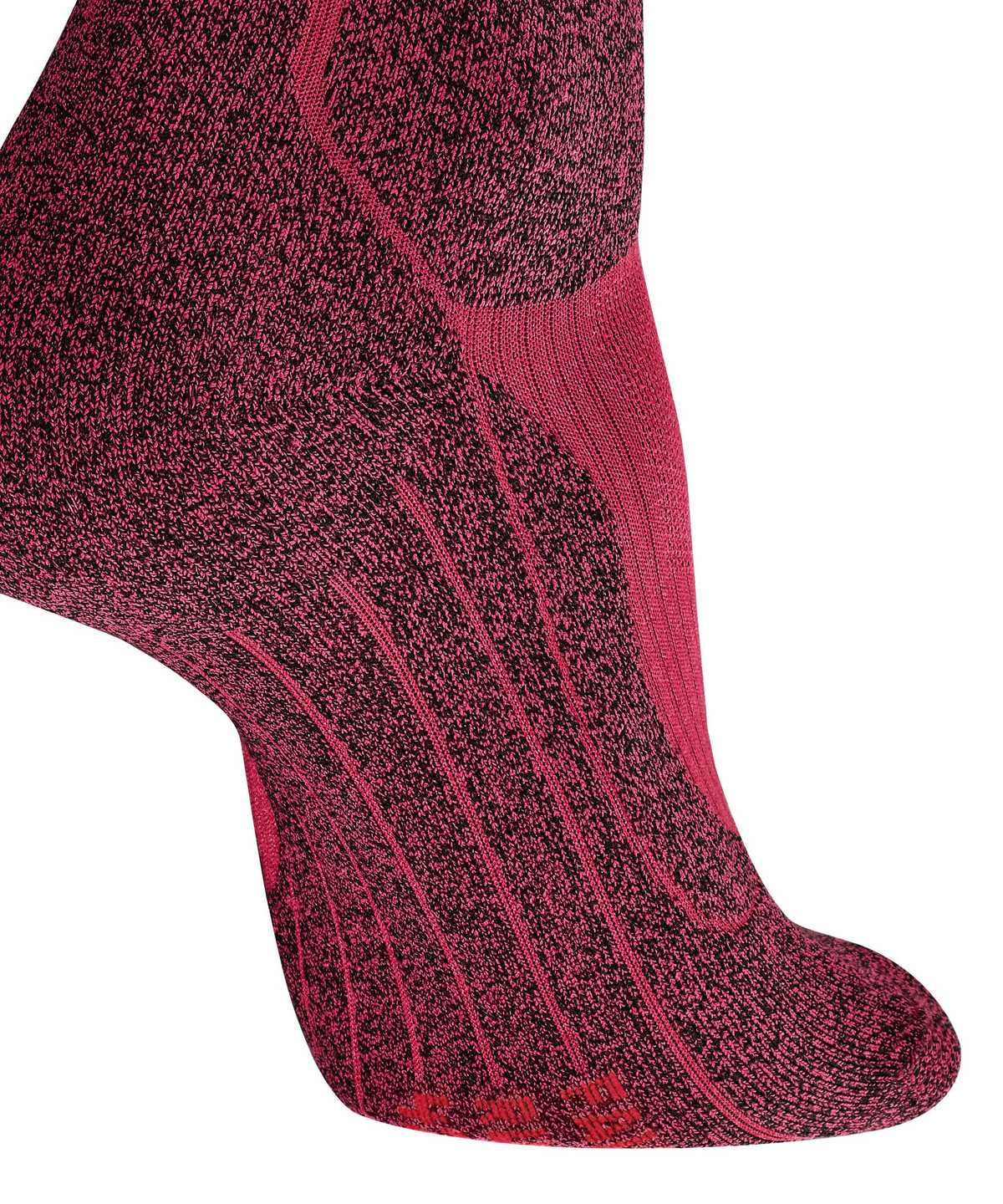 Women Falke RU Trail Running Socks Sports Socks Red | JWBVKE906