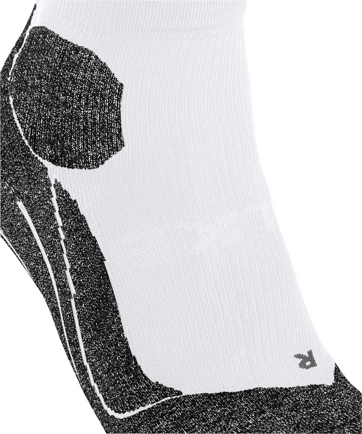 Women Falke RU Trail Running Socks Sports Socks White | VYWJPR490