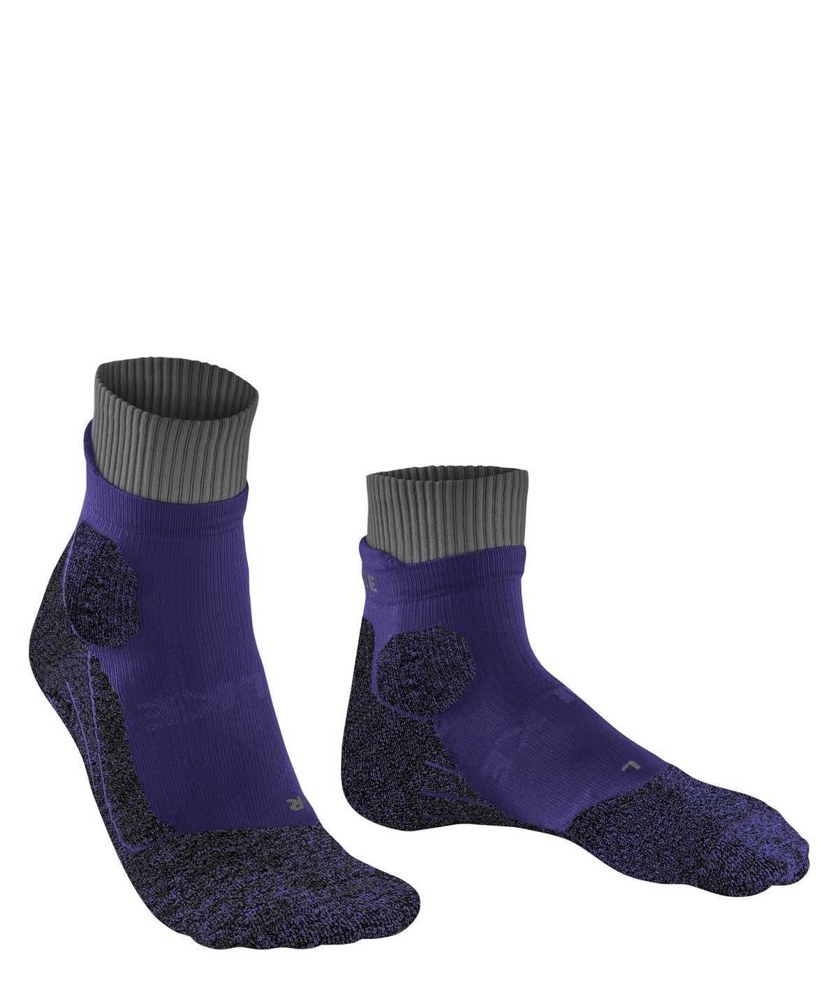 Women Falke RU Trail Running Socks Sports Socks Purple | BRUHCI062