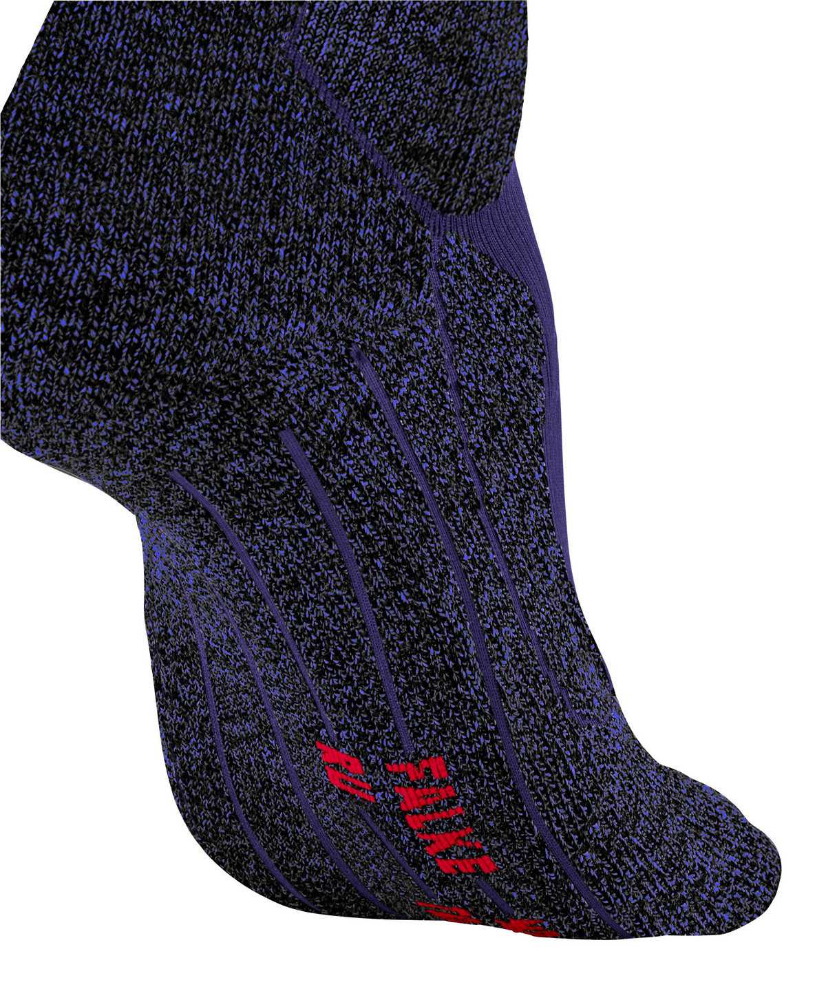 Women Falke RU Trail Running Socks Sports Socks Purple | BRUHCI062