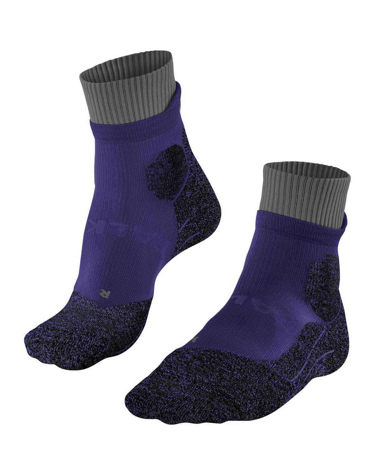 Women Falke RU Trail Running Socks Sports Socks Purple | BRUHCI062