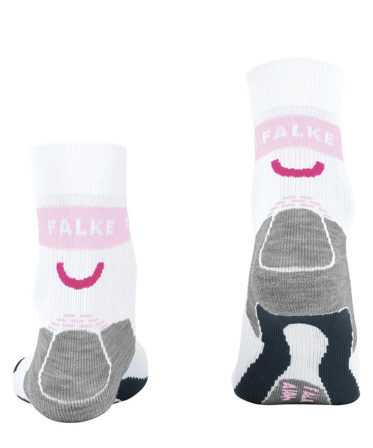 Women Falke RU True Motion Aion Running Socks Sports Socks White | GUNPWJ540