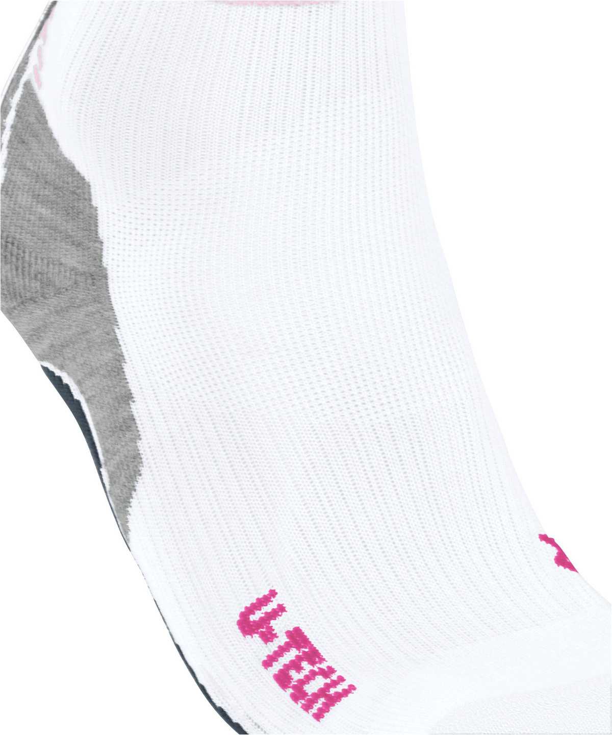 Women Falke RU True Motion Aion Running Socks Sports Socks White | GUNPWJ540