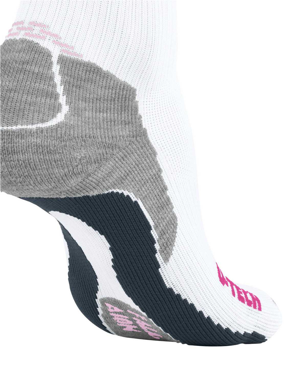 Women Falke RU True Motion Aion Running Socks Sports Socks White | GUNPWJ540