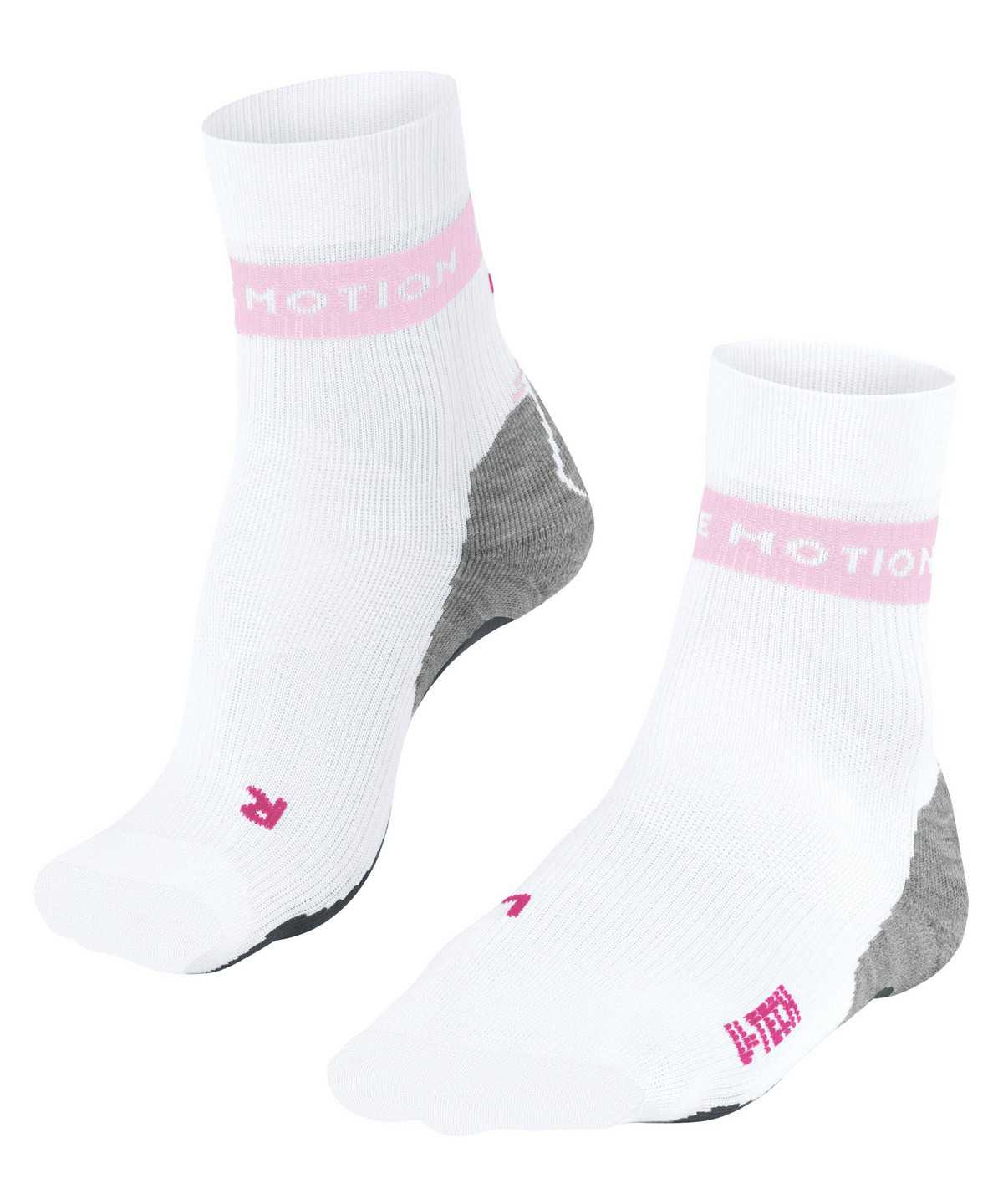 Women Falke RU True Motion Aion Running Socks Sports Socks White | GUNPWJ540