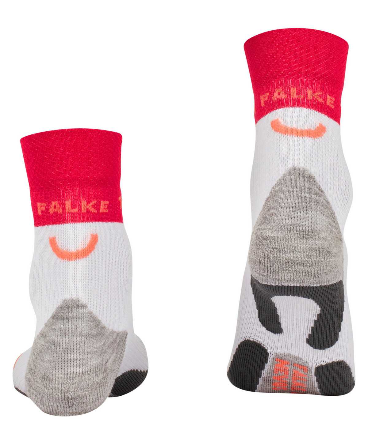 Women Falke RU True Motion Nevos Running Socks Sports Socks White | HSMFQR081