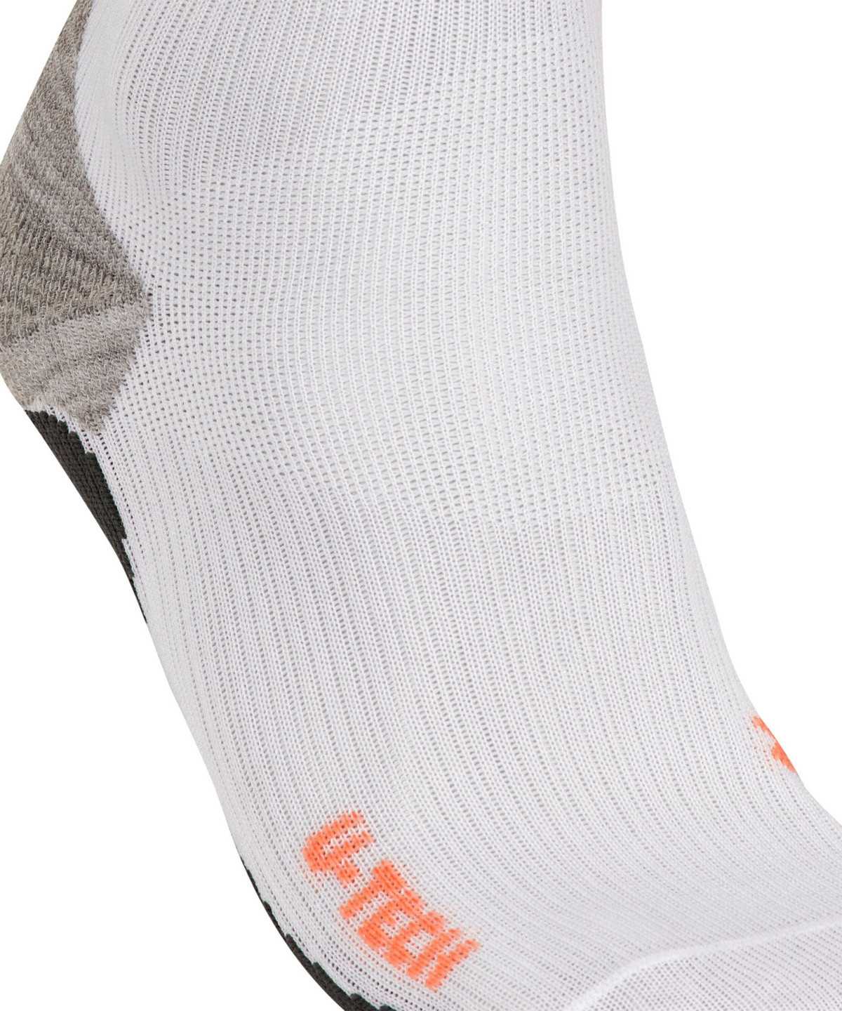 Women Falke RU True Motion Nevos Running Socks Sports Socks White | HSMFQR081