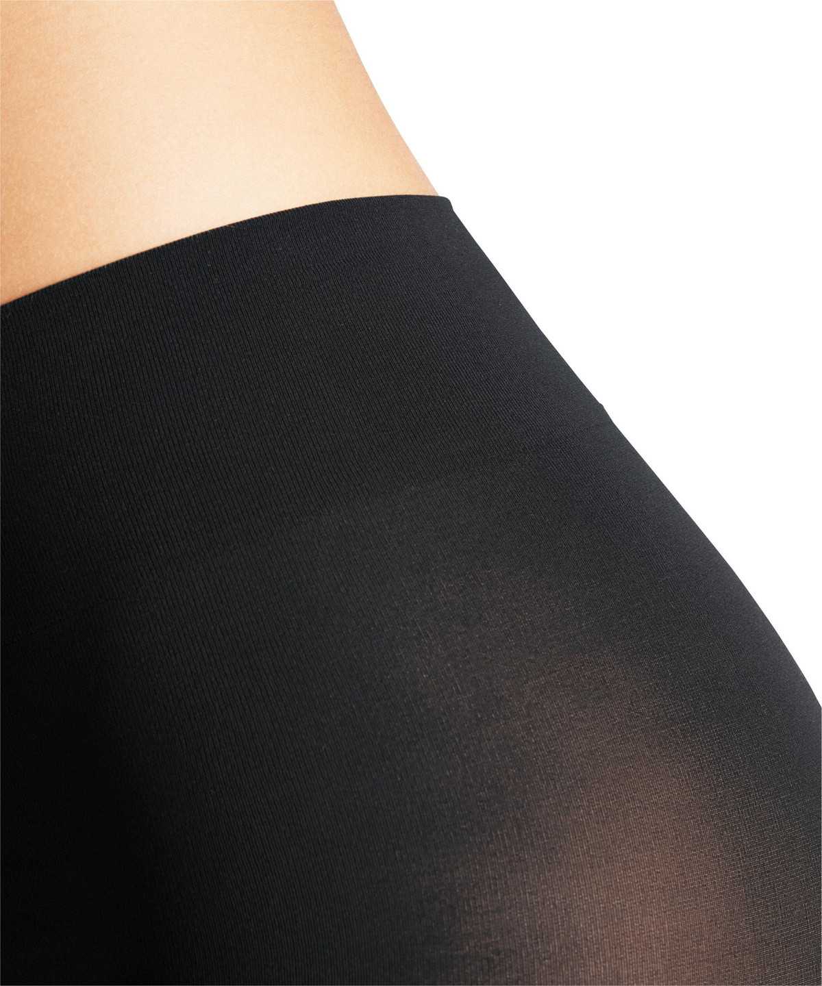 Women Falke Rib Shaping 50 DEN Tights Tights Black | BICXYF785