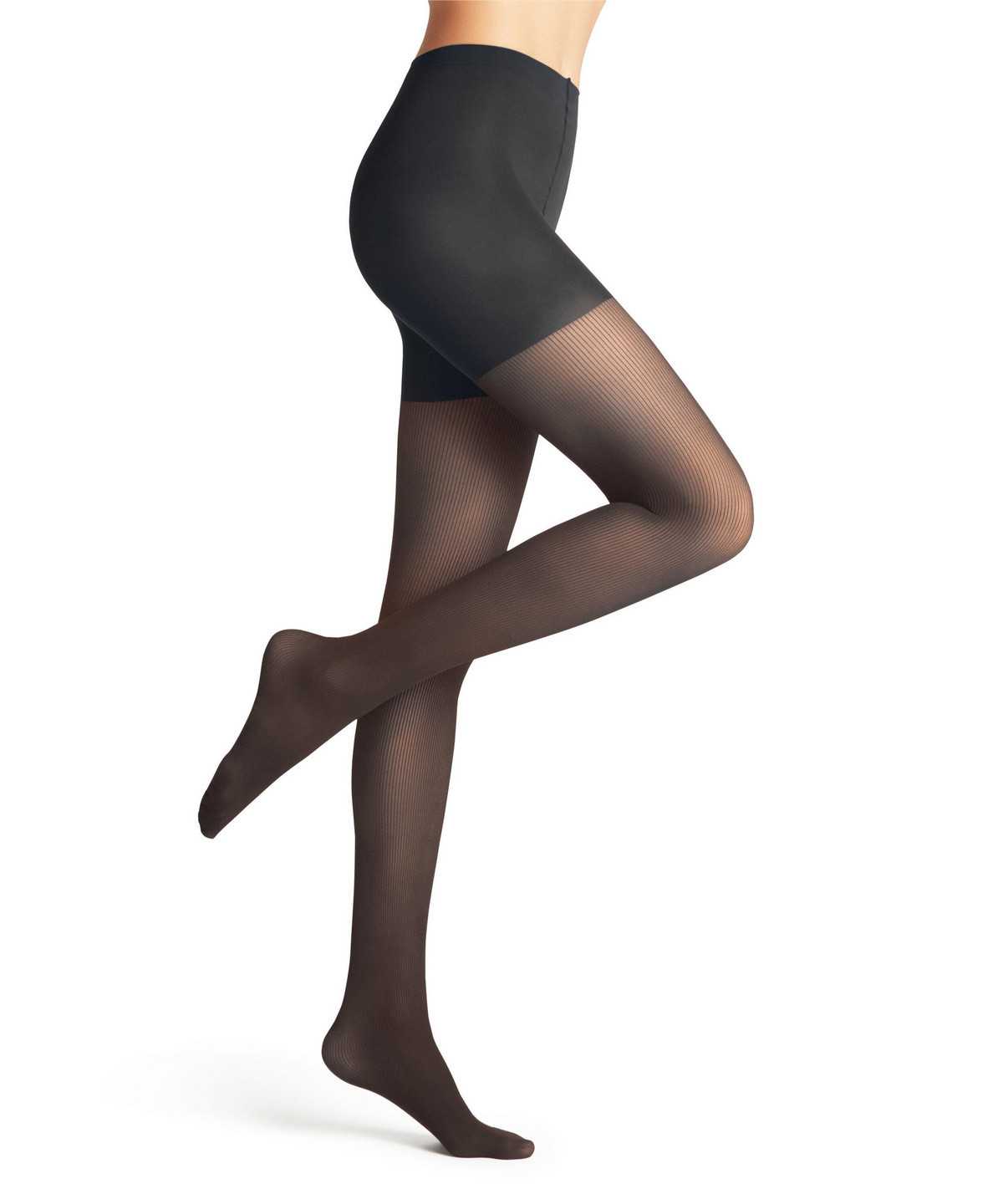 Women Falke Rib Shaping 50 DEN Tights Tights Grey | FMNGSD856