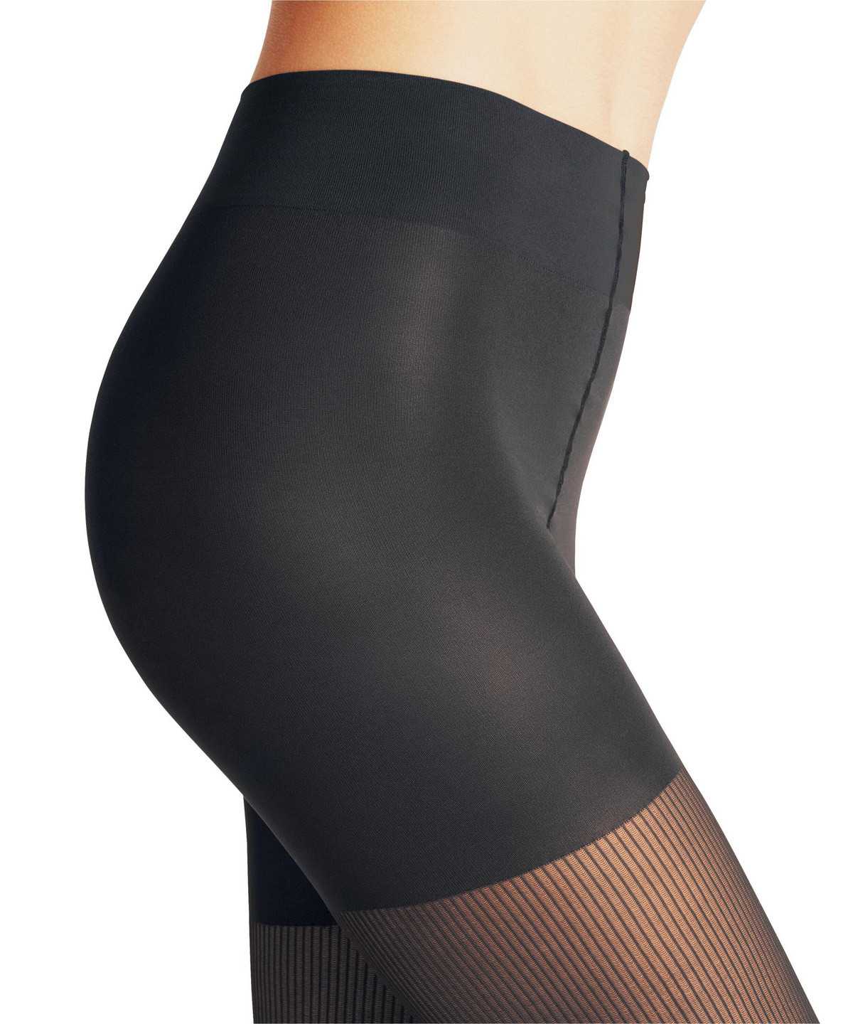 Women Falke Rib Shaping 50 DEN Tights Tights Grey | FMNGSD856