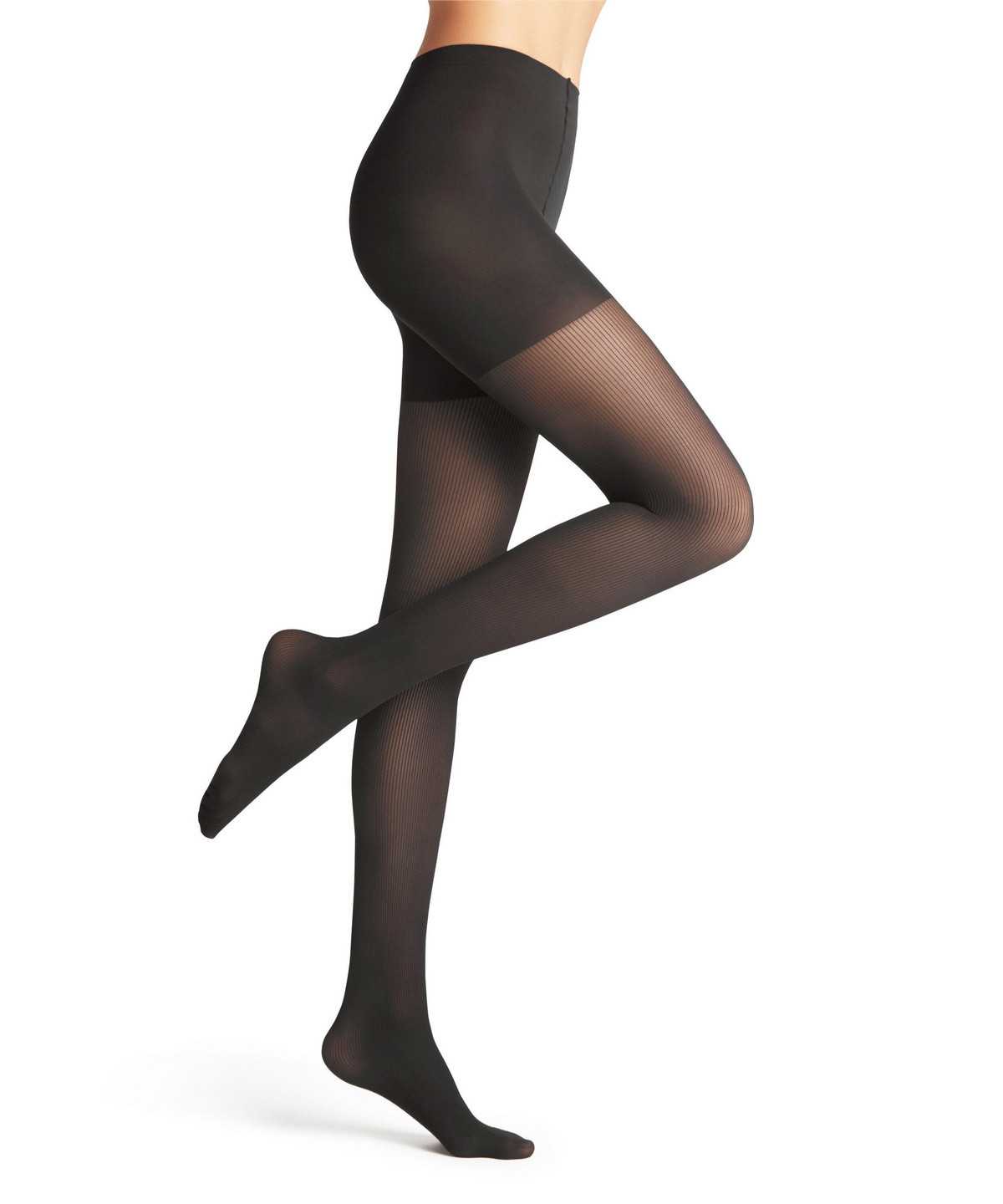 Women Falke Rib Shaping 50 DEN Tights Tights Grey | OHDVAQ235