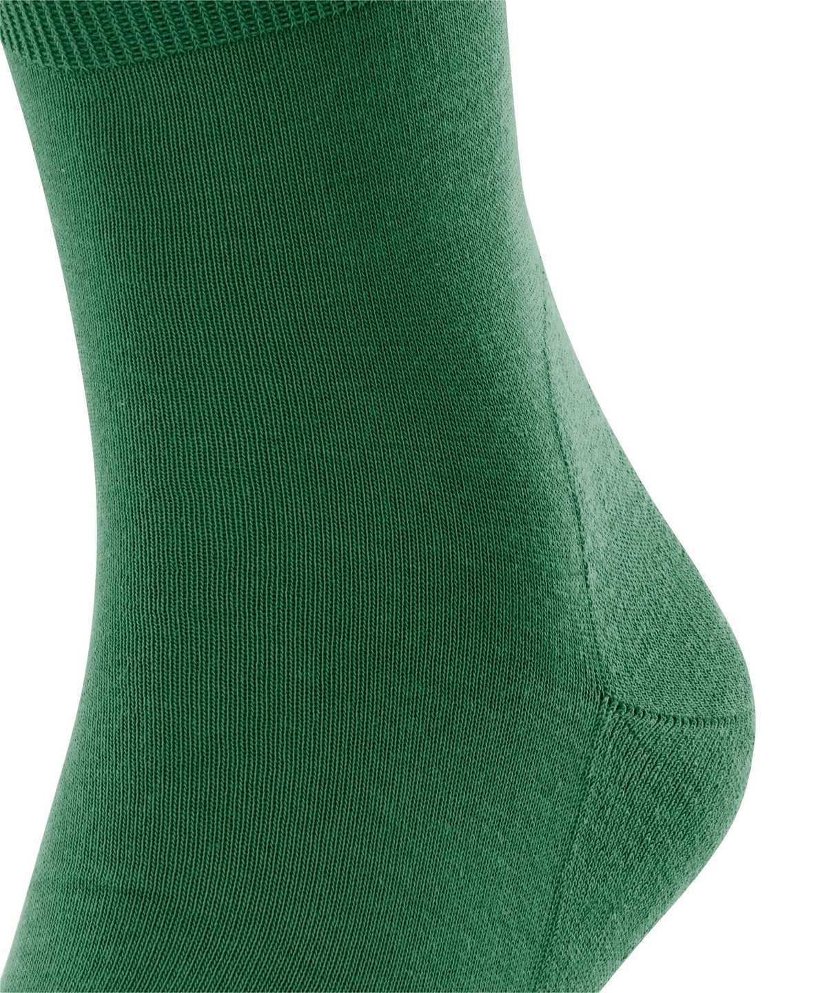 Women Falke Run Socks Socks Green | IJGXTR637