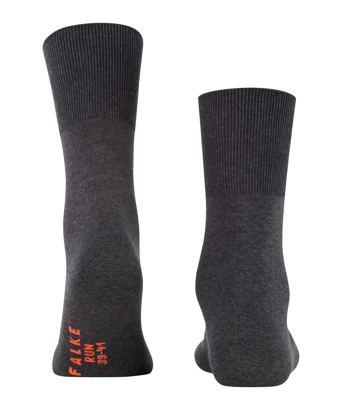 Women Falke Run Socks Socks Grey | FJWVML873