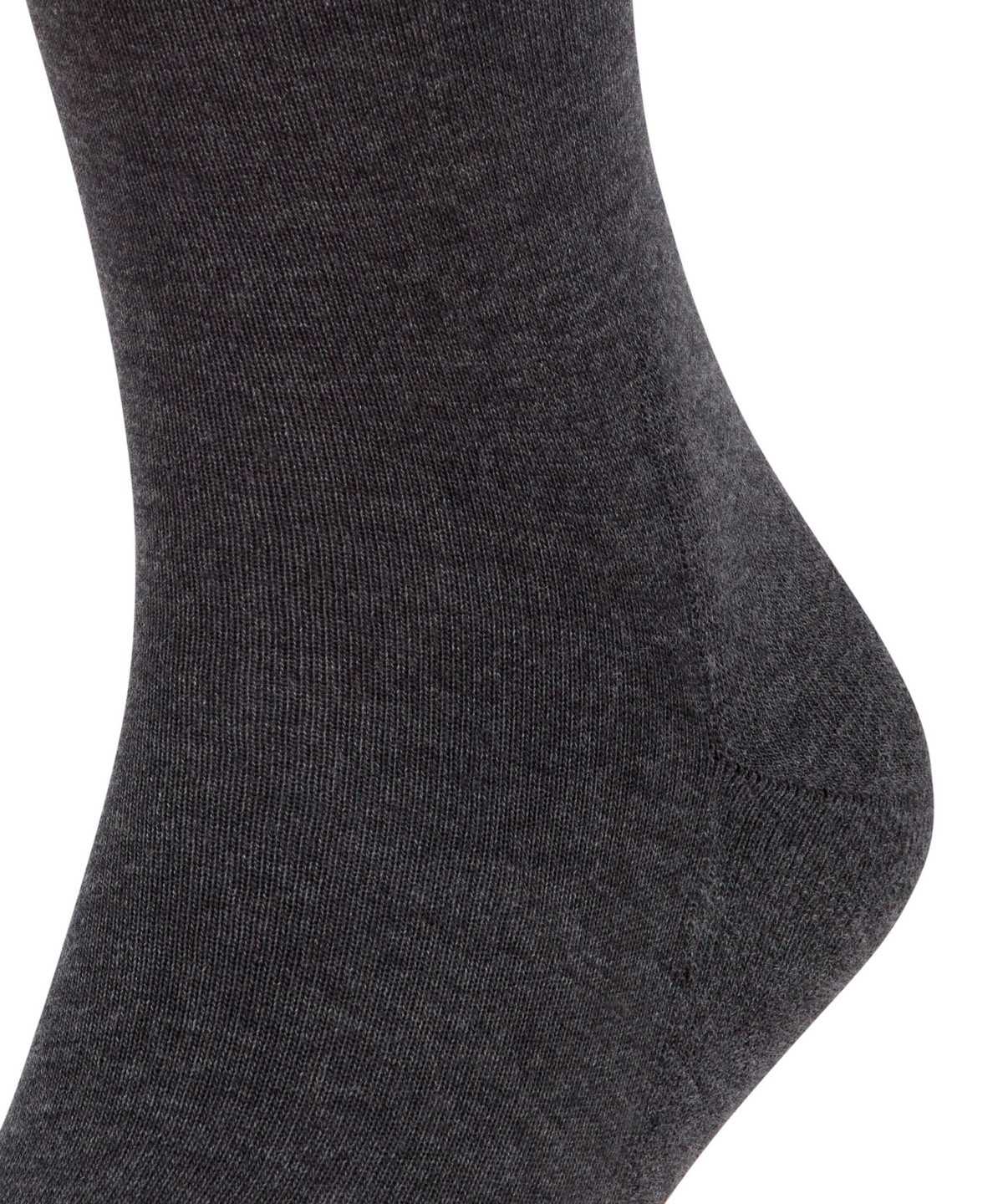 Women Falke Run Socks Socks Grey | FJWVML873