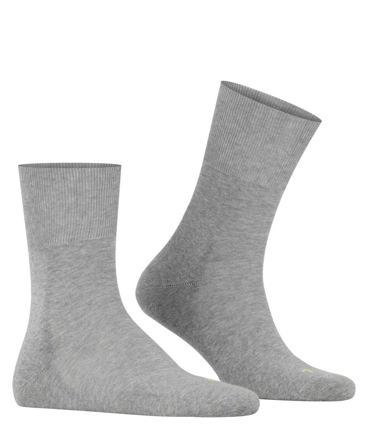 Women Falke Run Socks Socks Grey | XELBYF698