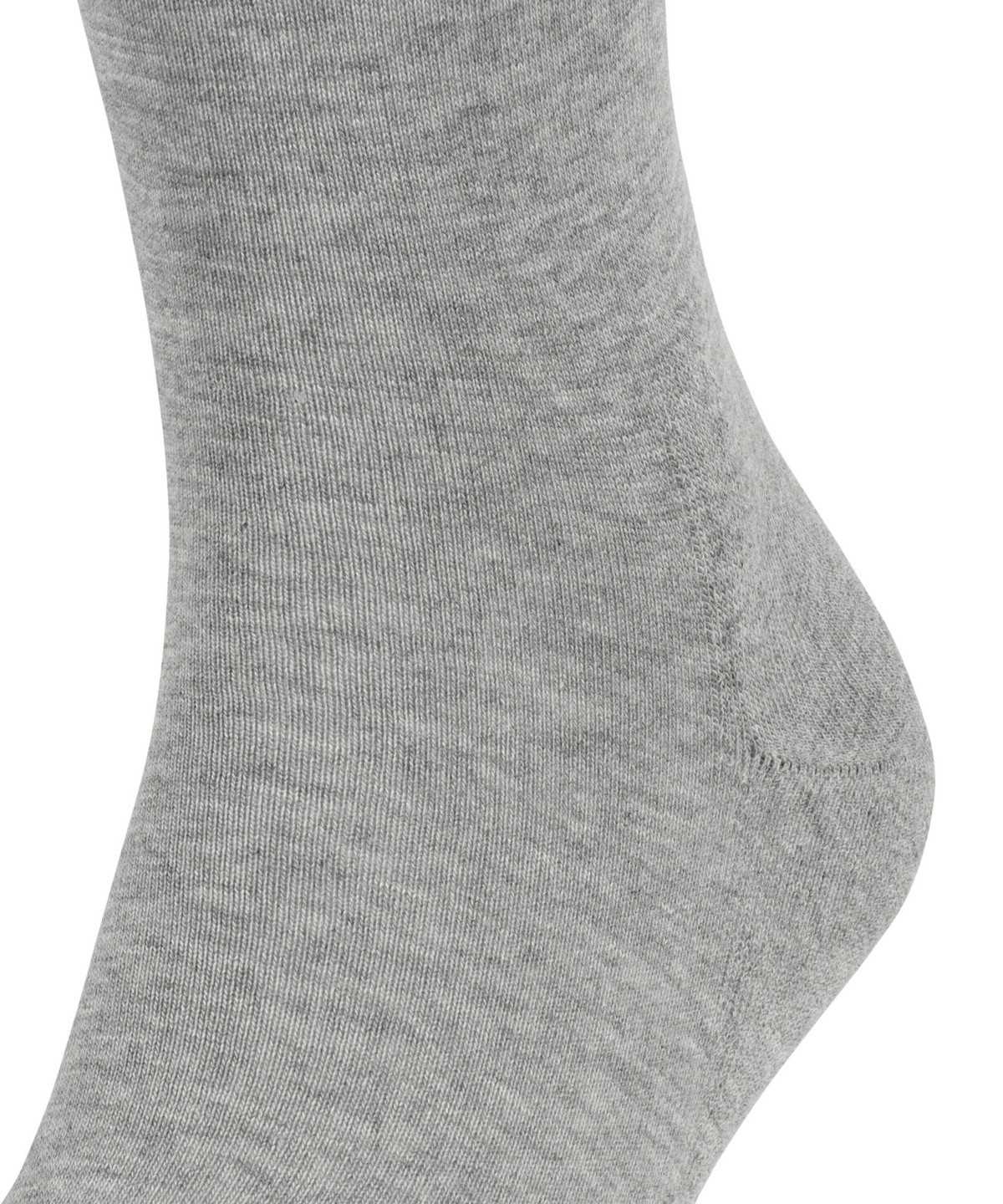 Women Falke Run Socks Socks Grey | XELBYF698