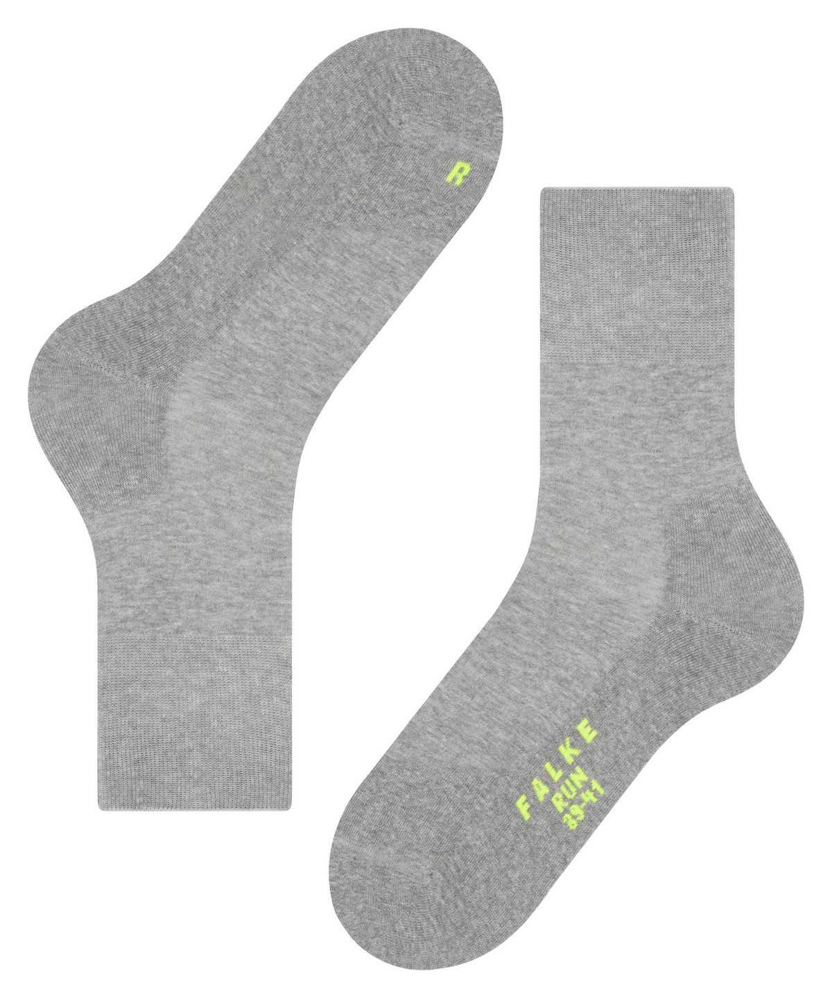 Women Falke Run Socks Socks Grey | XELBYF698