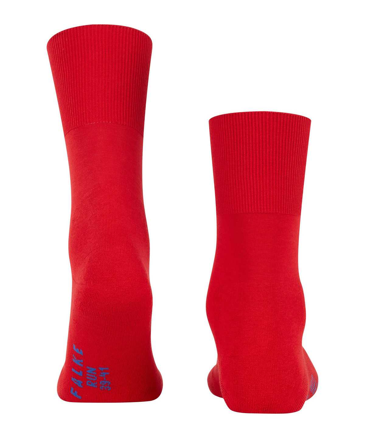 Women Falke Run Socks Socks Red | VRJSOZ520