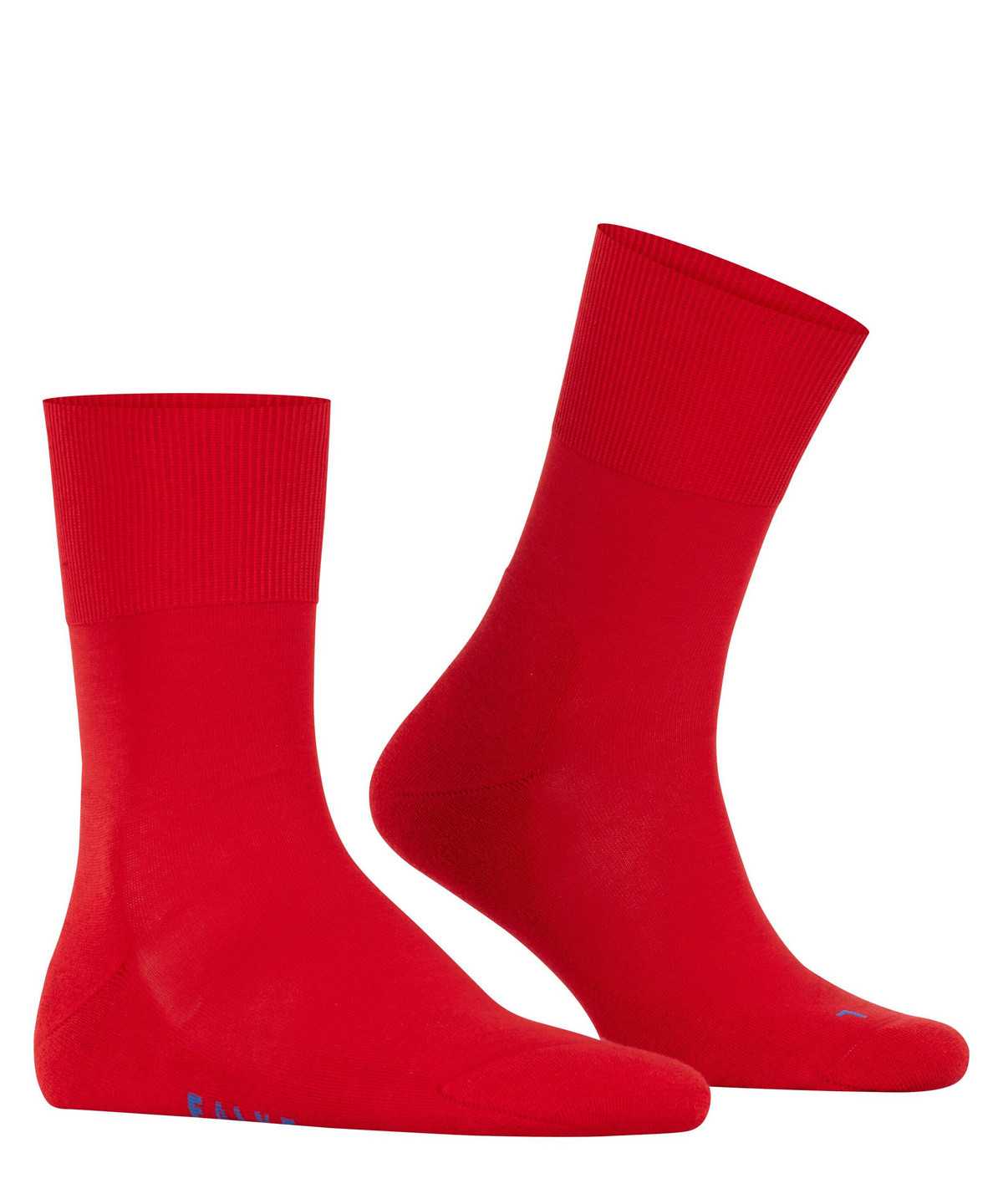 Women Falke Run Socks Socks Red | VRJSOZ520