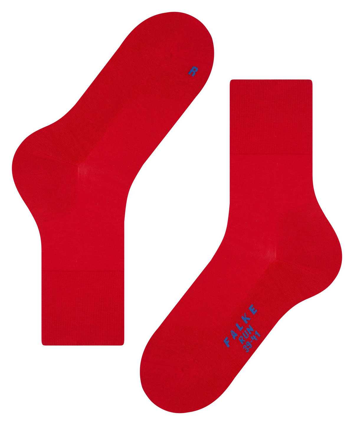 Women Falke Run Socks Socks Red | VRJSOZ520