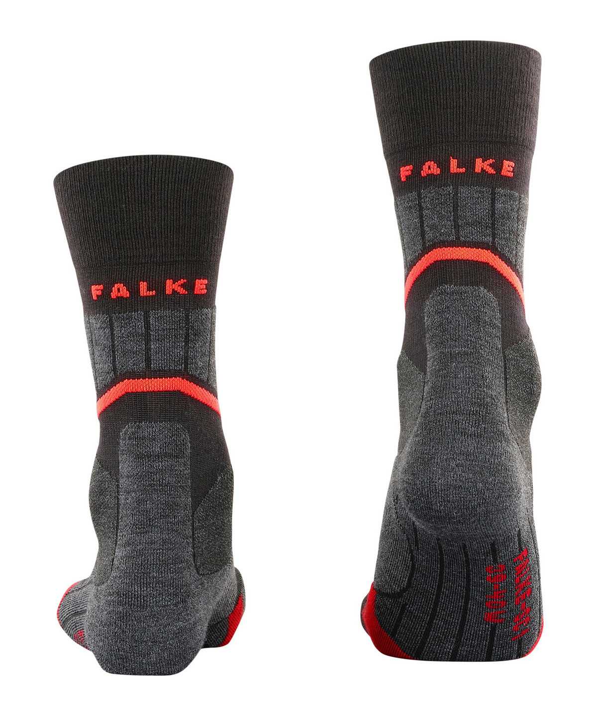 Women Falke SC1 Skiing Socks Sports Socks Black | VFDTOK593