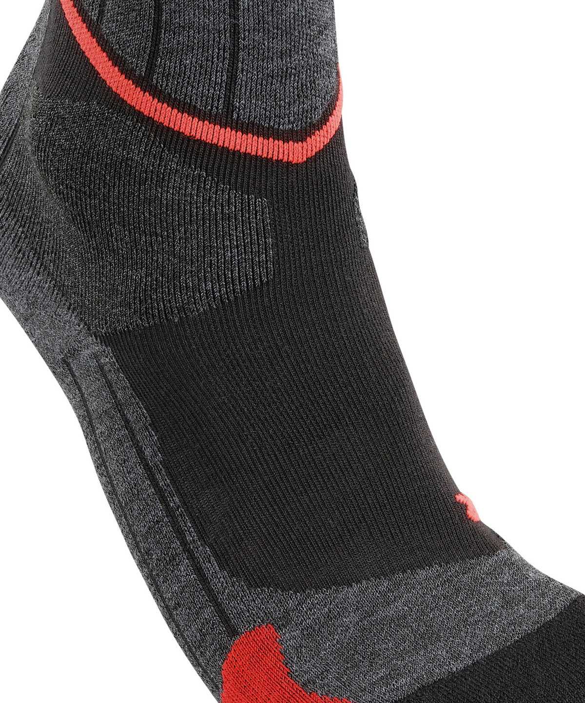 Women Falke SC1 Skiing Socks Sports Socks Black | VFDTOK593